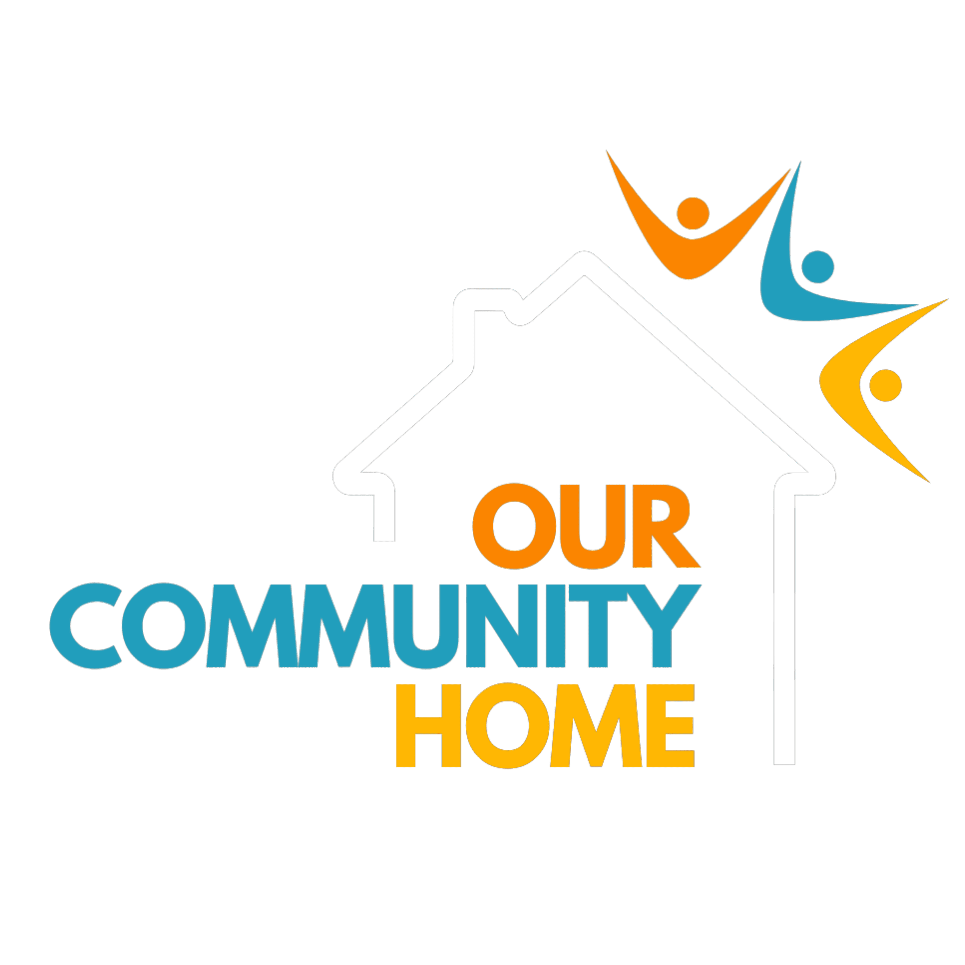Our Community Home logo